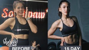 ลีนไขมัน 15 วัน น้ำหนักลงแค่ 5 ขีด แต่หุ่นเฟิร์มกระชับขึ้นมาก