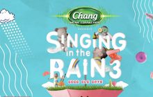 สัมผัสความสนุกกลางสายฝน “Singing in the Rain Music Festival 3” 25 ส.ค.นี้