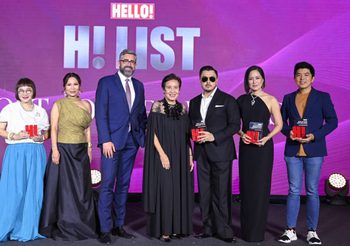 นิตยสาร HELLO! ประเทศไทย ฉลองเปิดตัว “H! LIST 2024” เชิญเซเลบริตี้ทั่วฟ้าเมืองไทยร่วมดินเนอร์การกุศล “H! List 2024 CHARITY SOIRÉE” พร้อมมอบรางวัล “HELLO! SOFT POWER AWARDS”