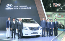 Hyundai เปิดตัว “Hyundai H-1” และ “Grand Starex” รุ่นใหม่  