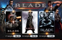 Blade Trilogy ตำนานหนังฮีโร่สายดาร์ก