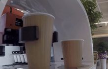 ร้านกาแฟยุคโควิด-19 ในเกาหลีใต้