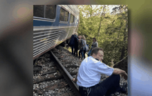 อุบัติเหตุรถไฟตกรางในสหรัฐฯ