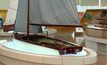 เรือใบฝีพระหัตถ์ ในหลวง ร.9 ที่พิพิธภัณฑ์กีฬาแห่งชาติ