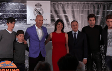 รู้จักลูกชาย “ซีดาน” ตามรอยพ่อค้าแข้ง