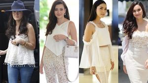 สลัดความเชื่อใส่แล้วป้า! วิธีแมทช์ เสื้อผ้าลูกไม้ หวานก็ได้ เซ็กซี่ก็ดี