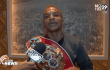 อำนาจ ป้องกันแชมป์มวยโลก 3 สมัยติดต่อกัน