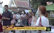 พุทธศาสนิกชน ไหว้พระ-เวียนเทียน วันมาฆบูชา