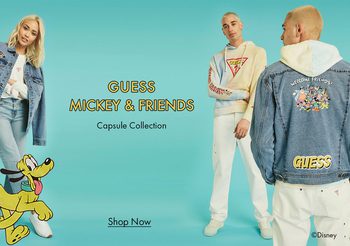 GUESS ปักหมุดออนไลน์เปิด “GUESS.CO.TH” ขนทัพสินค้ามอบส่วนลด-สิทธิพิเศษ ดีเดย์ 1 ก.ย.64