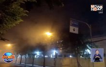 ไฟไหม้โรงนอนในพล1รอ. รถน้ำจากภายนอกห้ามเข้า