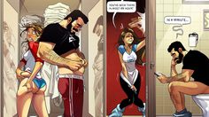 นี่แหละชีวิตคู่! ศิลปินวาดภาพเล่าเรื่องราวชีวิตคู่ มันทั้งจริงและอบอุ่นมากๆ