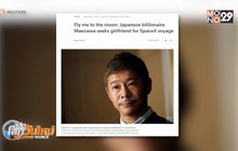 มหาเศรษฐีญี่ปุ่นประกาศหาแฟนเที่ยวอวกาศ