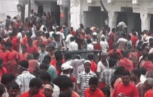 เหตุเหยียบกันตายในอินเดีย