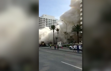 อาคารถล่มที่หาดไมอามีของสหรัฐฯ