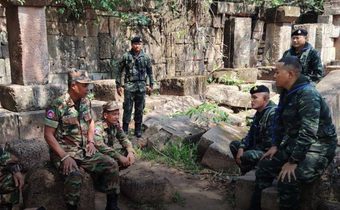 ไทย-กัมพูชา ถกลดตึงเครียดชายแดน นัดถอยกำลังพร้อมกันช่องอานม้า-ช่องบก