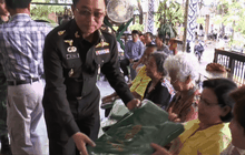 เร่งแจกผ้าห่ม ช่วยชาวบ้านประสบภัยหนาว