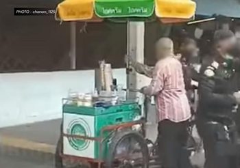 เขตดินแดงชี้แจง กรณีเทศกิจยึดของพ่อค้าขายไอศกรีม