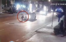 เตือนภัยมิจฉาชีพ หนุ่มโดดให้รถชนหวังค่าเสียหาย