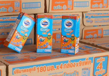 โฟร์โมสต์ ส่งต่อรอยยิ้มให้เด็กไทยสู้ภัยโควิด-19” จับมือ “มูลนิธิกระจกเงา” บริจาคนม 1 ล้านกล่อง