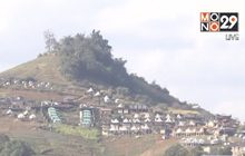 รื้อถอนแล้ว 3 ราย สิ่งปลูกสร้างรุกดอยม่อนแจ่ม