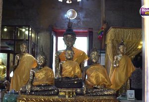 วิธีขอพร ปลดหนี้ ทำมาค้าขึ้นที่วัดอินทารามวรวิหารวัดดังย่านฝั่งธนฯ