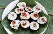 เมนูชวนชิม “ไส้อั่วหมูป่า- ซูชิล้านนา”​