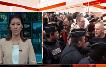 ประท้วงแผนการปฏิรูปแรงงานฝรั่งเศส