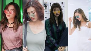 แว่นตาสี ไอเทมเพิ่มความคูล ตามสไตล์แฟชั่นวินเทจ มินิมอล