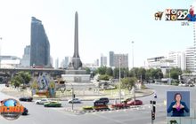 ​กรุงเทพฯ ถนนโล่งช่วงปีใหม่