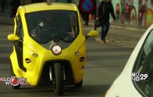 Pod Taxi บริการสามล้อรับจ้างในสวีเดน