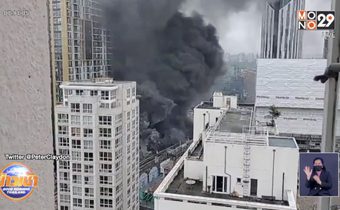 เพลิงไหม้สถานีรถไฟในกรุงลอนดอน