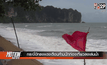 กระบี่ปักธงแดงเตือนห้ามนักท่องเที่ยวลงเล่นน้ำ
