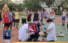 อุทาหรณ์! 2หนุ่มยืนพิงเสาไฟฟ้ารั่ว ดับ 1สาหัส1