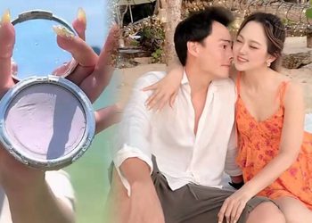 “ไฮโซน้ำหวาน” เปิดมิติใหม่ไลฟ์ขายของกลางทะเล ลั่นขายเอาสังคมไม่รวยจริงทำไม่ได้