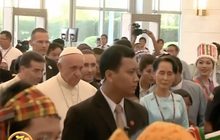 โป๊ปฟรานซิสตรัสเหตุผลที่ไม่เรียก “โรฮีนจา” ในเมียนมา