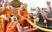 “หลวงปู่ศิลา” ให้กำลังใจ “มทภ.2-กำลังพล” ปกป้องอธิปไตยในพิธีทอดผ้าป่า วัดสวนธรรมปิติ