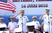 สหรัฐฯขนเรือรบประสิทธิภาพสูงร่วมซ้อมรบไทย