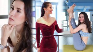 ซูมเอว 22 แอน ทองประสม 40 แล้วแต่ยังเป๊ะ เธอมีบิวตี้ซีเคร็ทอะไรกันนะ