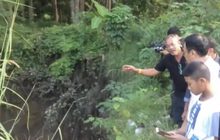 ประกาศพื้นที่ดินยุบเป็นพื้นที่ภัยพิบัติ จ.กาญจนบุรี