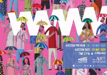 ก้าวสู่โลกแห่งการเชื่อมต่อ “WWW” นิทรรศการศิลปะและการประมูลสุดพิเศษจาก “The Art Auction Center”