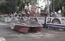 การแข่งขัน “รถพลังงานแสงอาทิตย์” เริ่มแล้ว