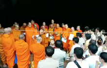 จัดพิธีทำบุญใหญ่ถ้ำหลวง จ.เชียงราย