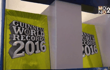 กินเนสส์เปิดตัวหนังสือเล่มใหม่ ปี 2016