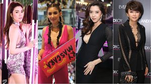 สาวสายแหวก! กับ งานโชว์บิวตี้ที่เหล่าเซเลบริตี้ พร้อมใจกันมา เปิดอก….จี๊ดมาก