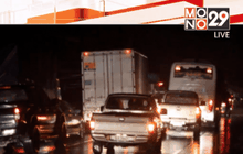 ฝนถล่ม จ.พังงา ทำต้นไม้หักโค่นกัดเซาะถนนทรุด
