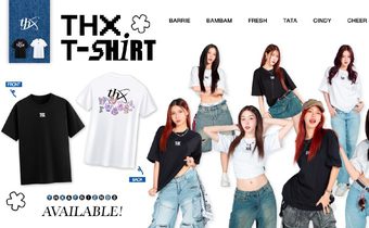 THANKIE เตรียมตัวให้พร้อม! เสื้อยืด “THX Friends” พร้อมวางจำหน่ายที่งาน CAT TSHIRT 2025 วันที่ 21-22 มิ.ย.นี้