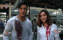 อีฟ-ต๊อบ หนีตาย กระสุน ระเบิด สนั่นจอ  ในซีรีส์ “GUARDIAN หักเหลี่ยมมัจจุราช”