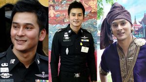 ตำรวจหล่อบอกต่อด้วย! พ.ต.อ.เทน ตำรวจสุดหล่อรับใช้ประชาชน เล่นละครก็ได้