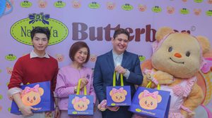 น้องหมีเนย ลูกสาวแห่งชาติ สร้างปรากฏการณ์ห้างแตกอีกครั้ง NaRaYa x Butterbear Collection2 : Our Forever Love