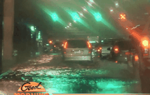 ฝนตกหนักน้ำท่วมขังกรุงเทพฯ